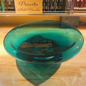 STOCKHOLM 2025 - 13.5 Teal Bowl NEW